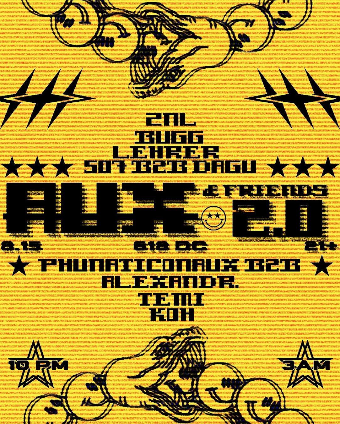 Aux & Friends 2.0