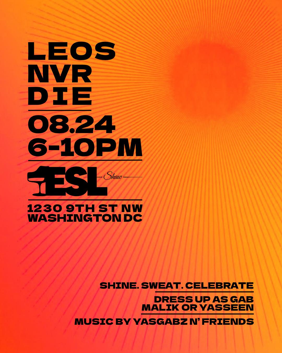 Leos Nvr Die
