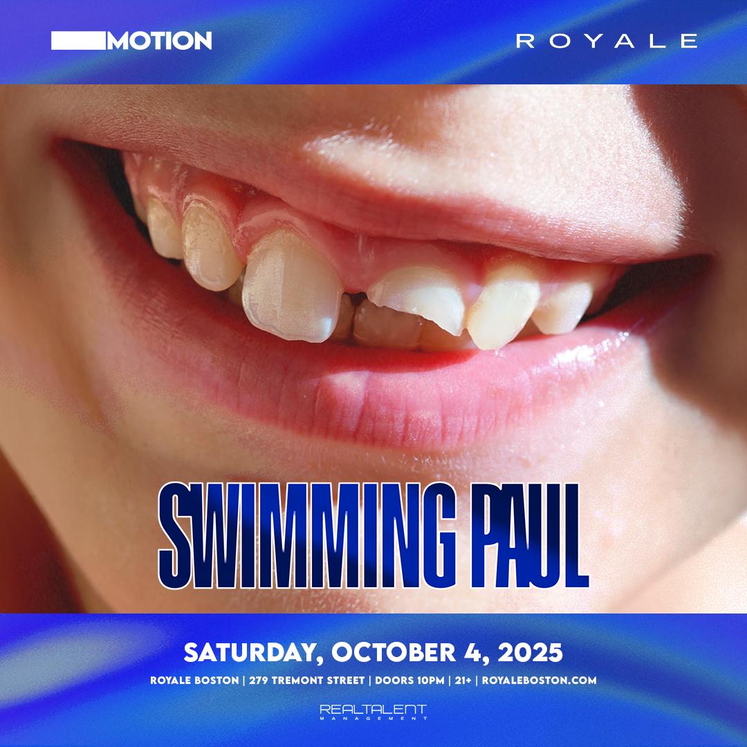 Swimming Paul