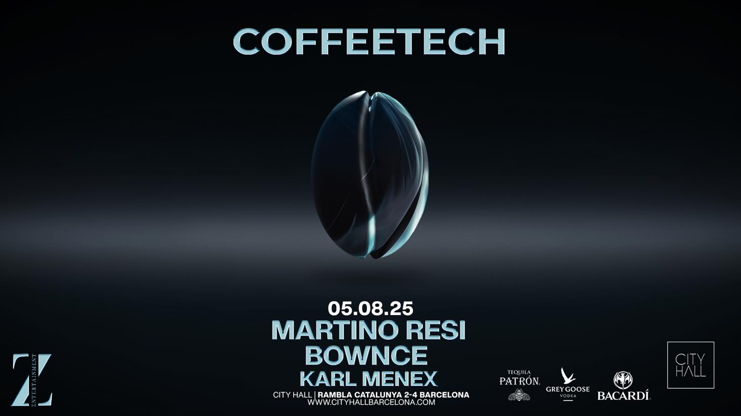 Coffeetech Pres Martino Resi
