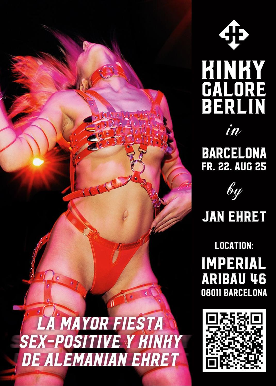 Kinky Galore Arrives In Barcelona