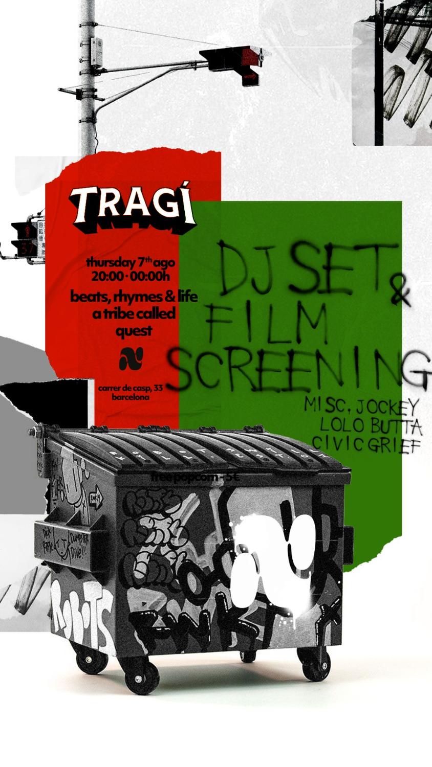Tragi X La Textil Collective: A Night Of A Tribe Called Quest