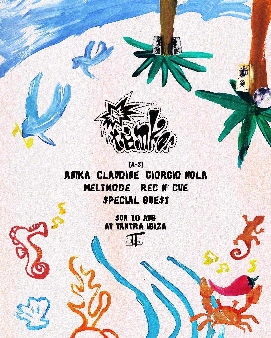 Temkor Takeover Tantra Ibiza