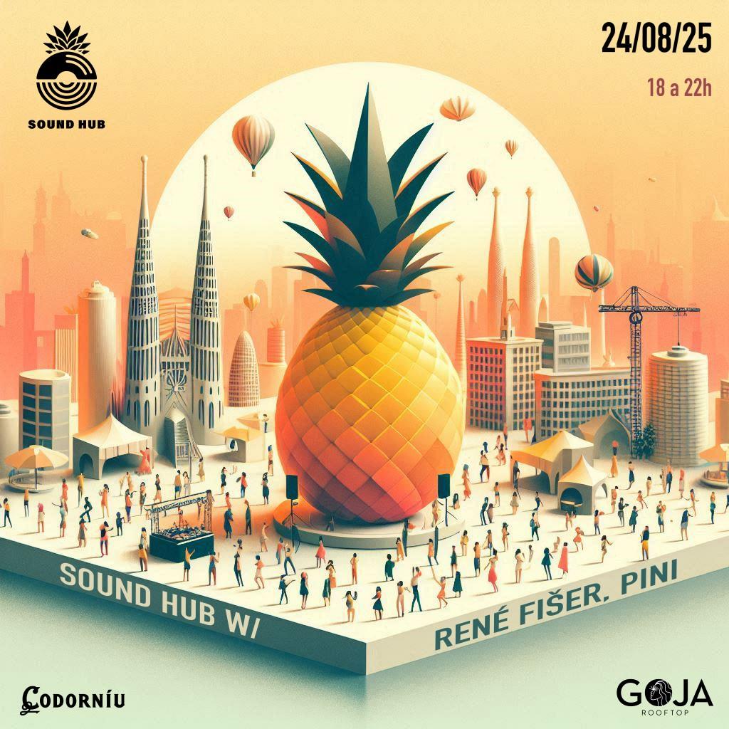Sound Hub: Electronic Rooftop Party W/ René FišEr, Pini