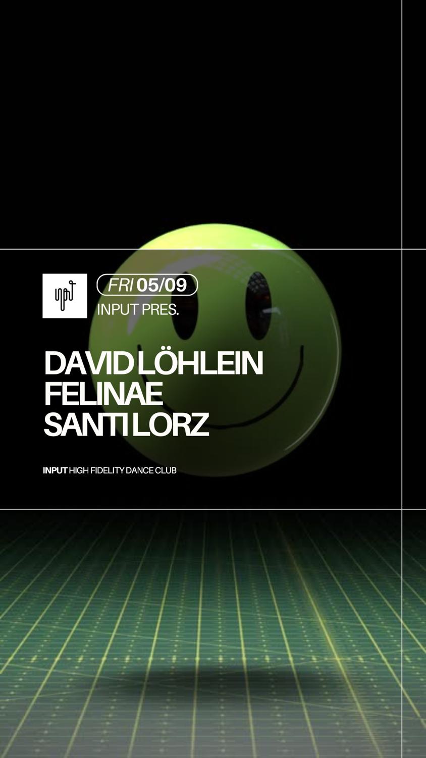 Input Pres David Löhlein