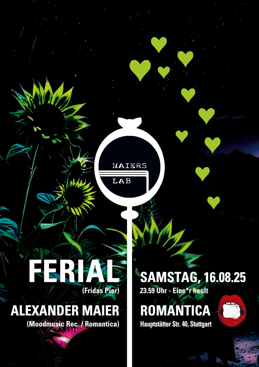 Maier'S Lab With Ferial & Alexander Maier