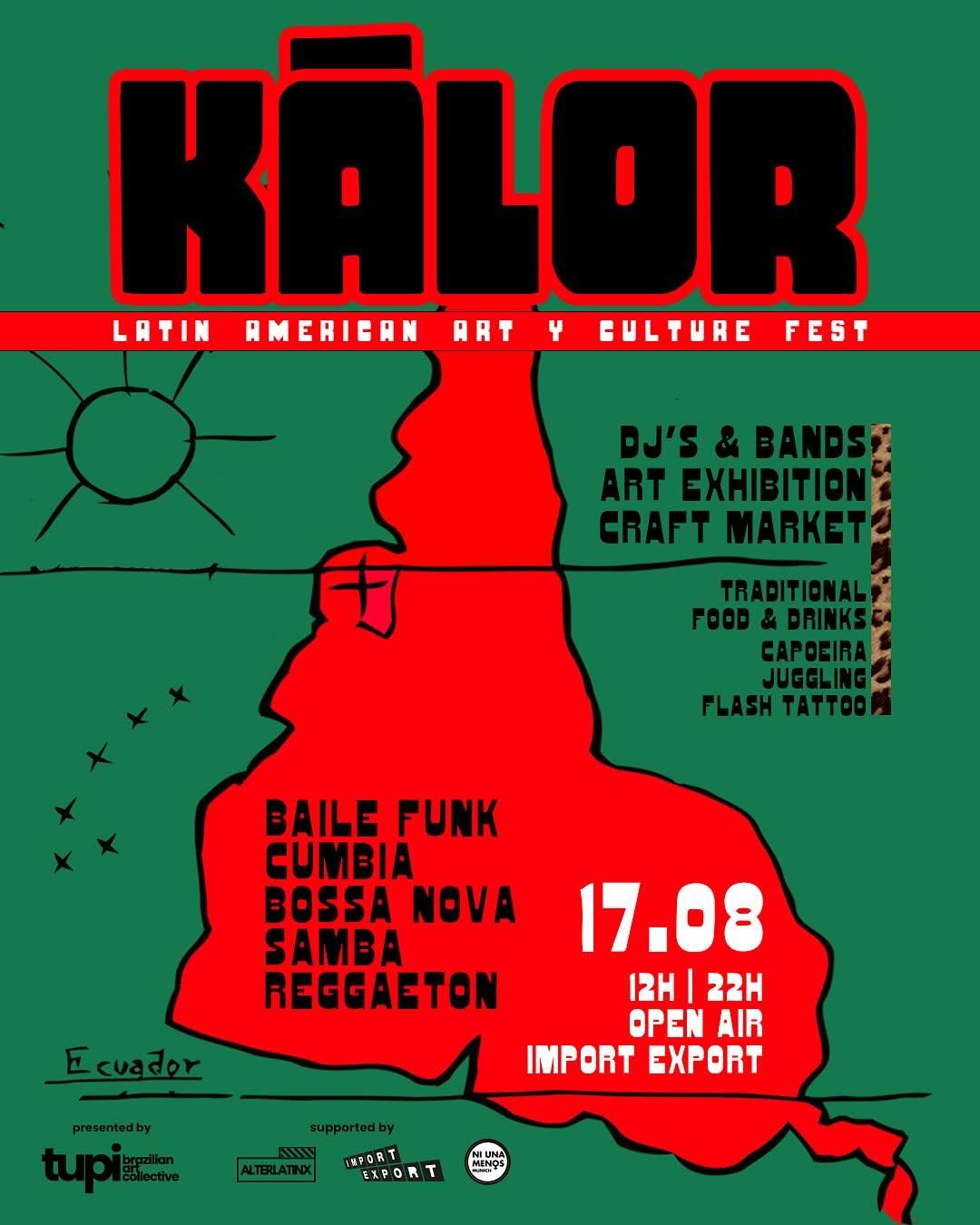 Kâlor - Latin American Art & Culture Fest