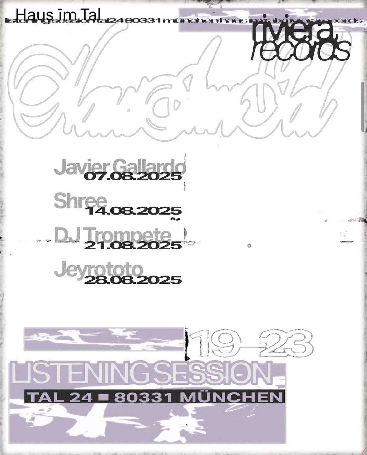 Listening Session With Jeyrototo