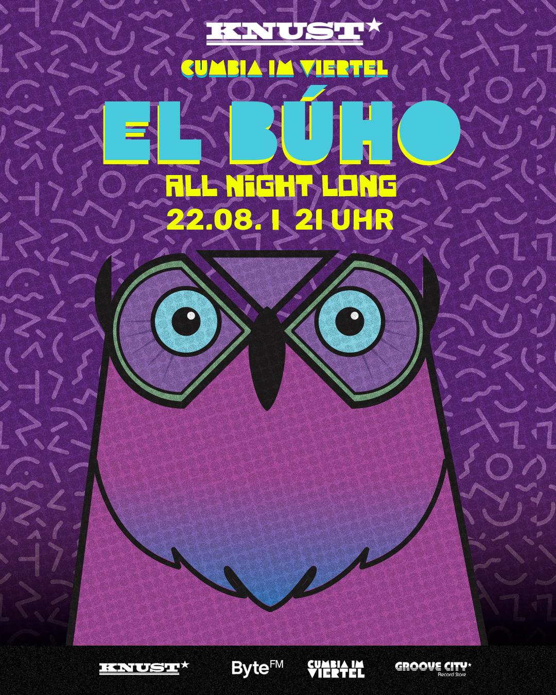 El Búho - All Night Long
