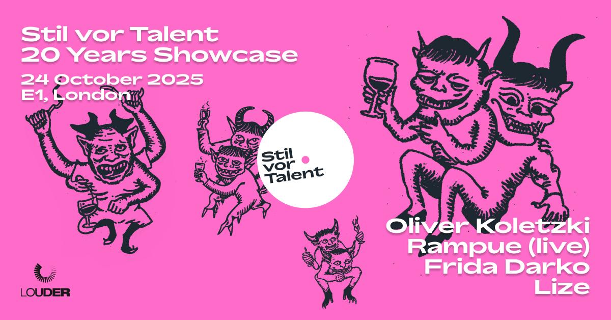 20 Years Of Stil Vor Talent: Oliver Koletzki & Rampue (Live)