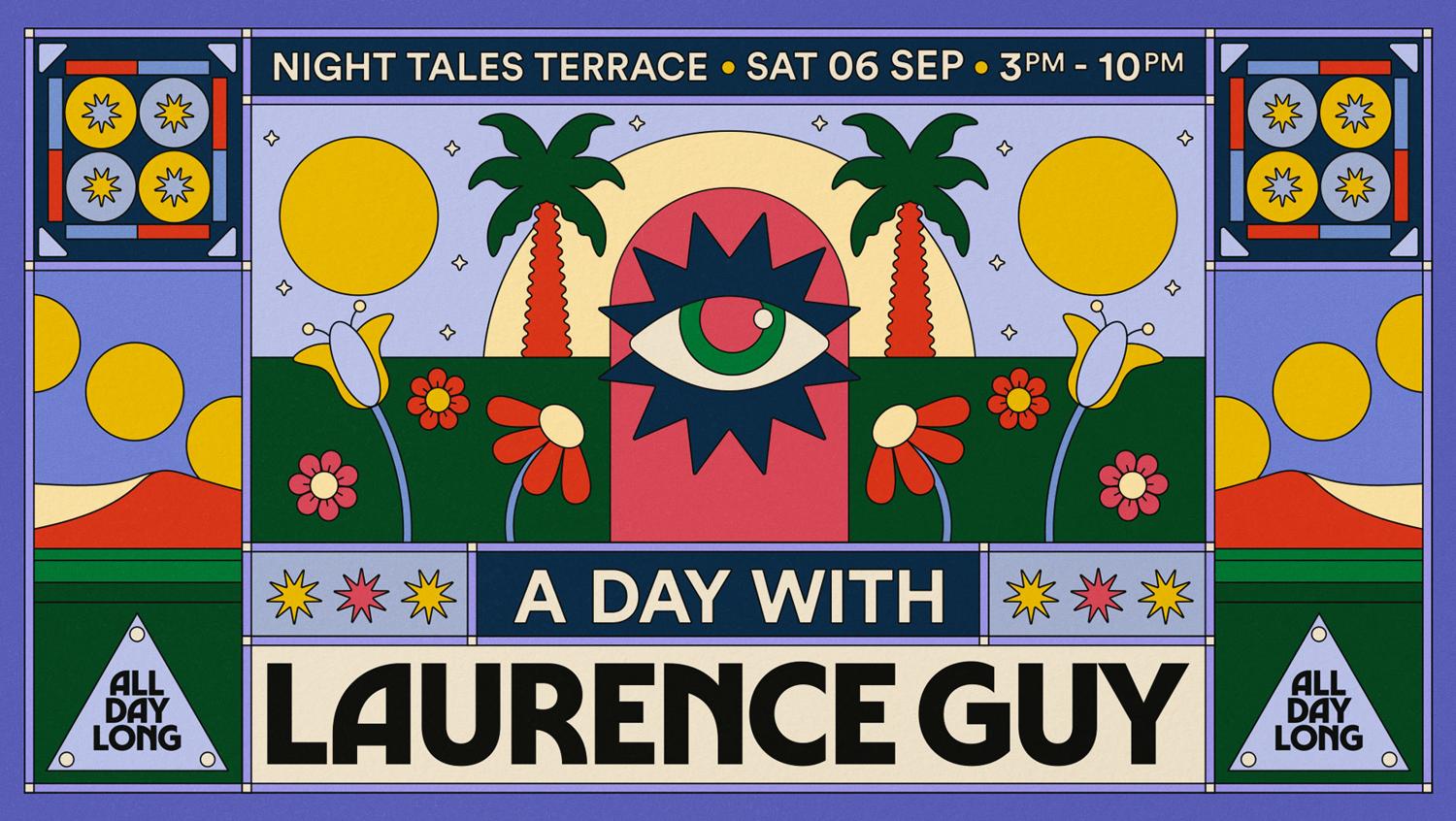 A Day With Laurence Guy [All Day Long]