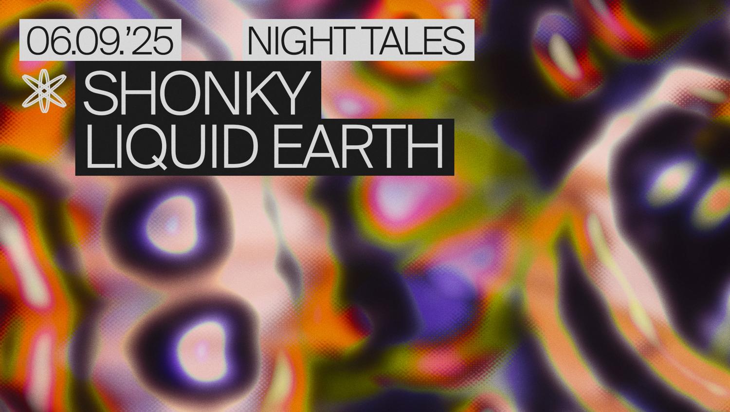 Night Tales: Shonky & Liquid Earth