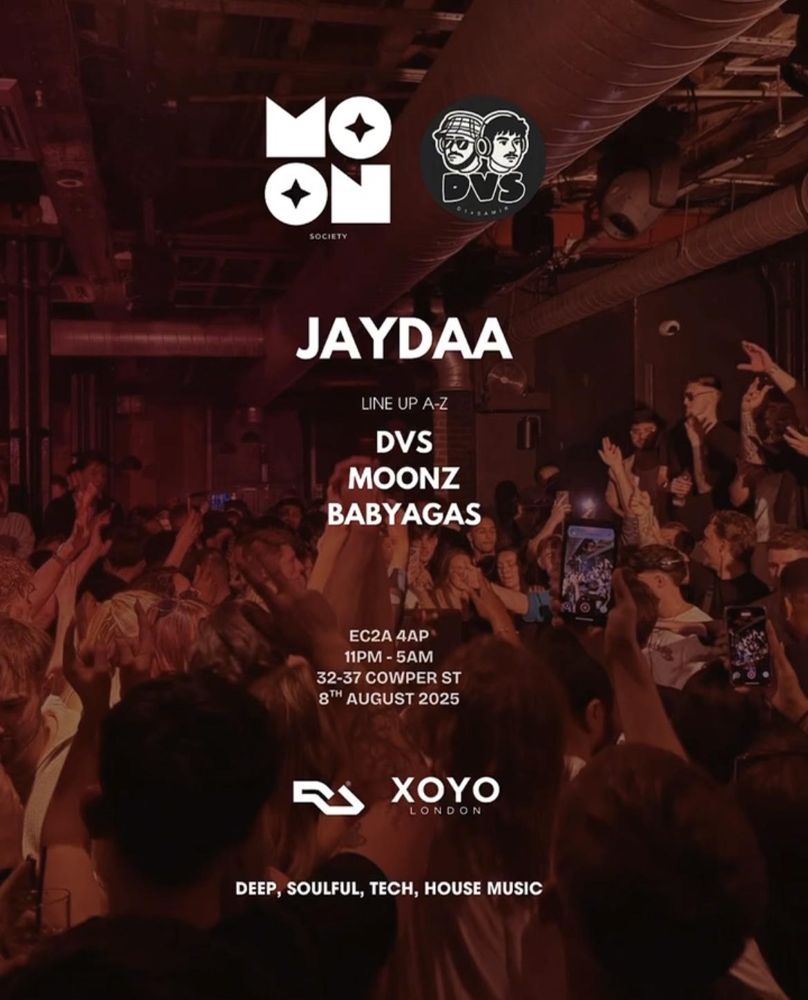 Dvs X Moon Society