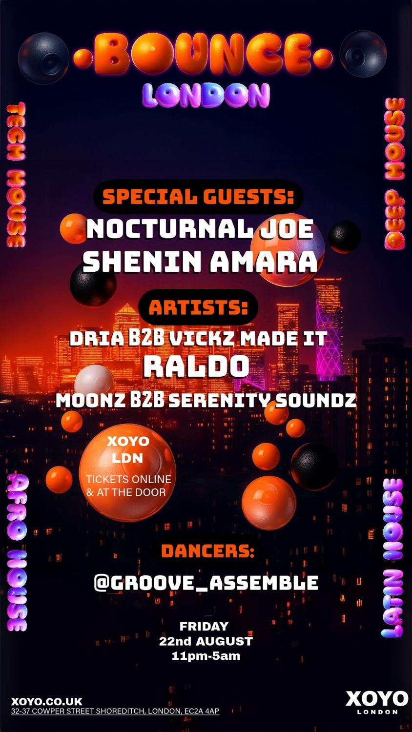 •Bounce•Ldn