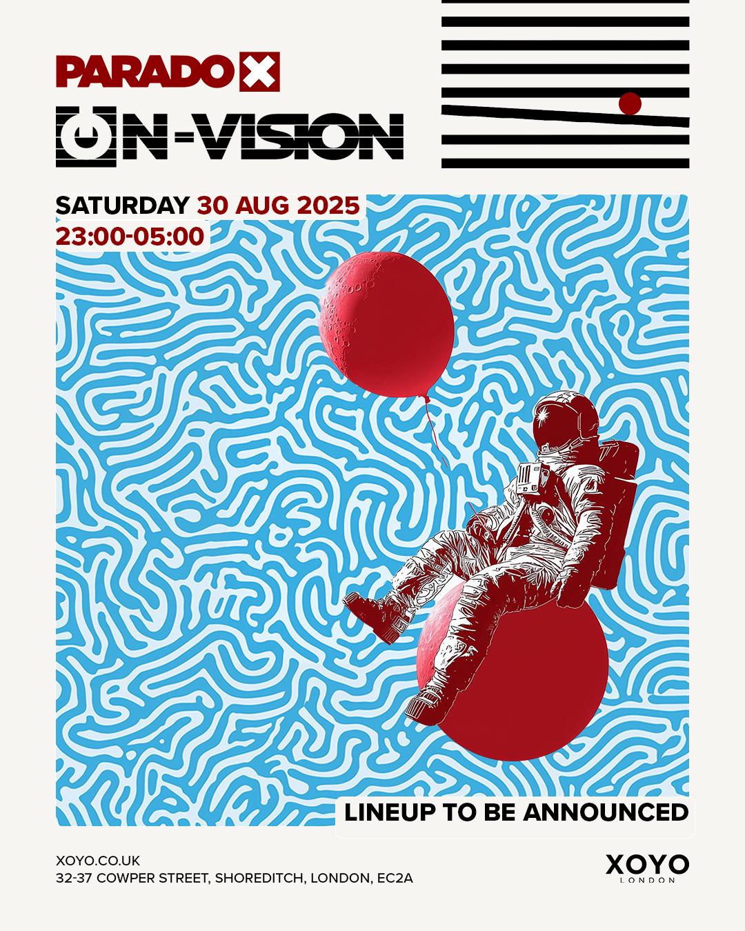 Paradox Presents On-Vision