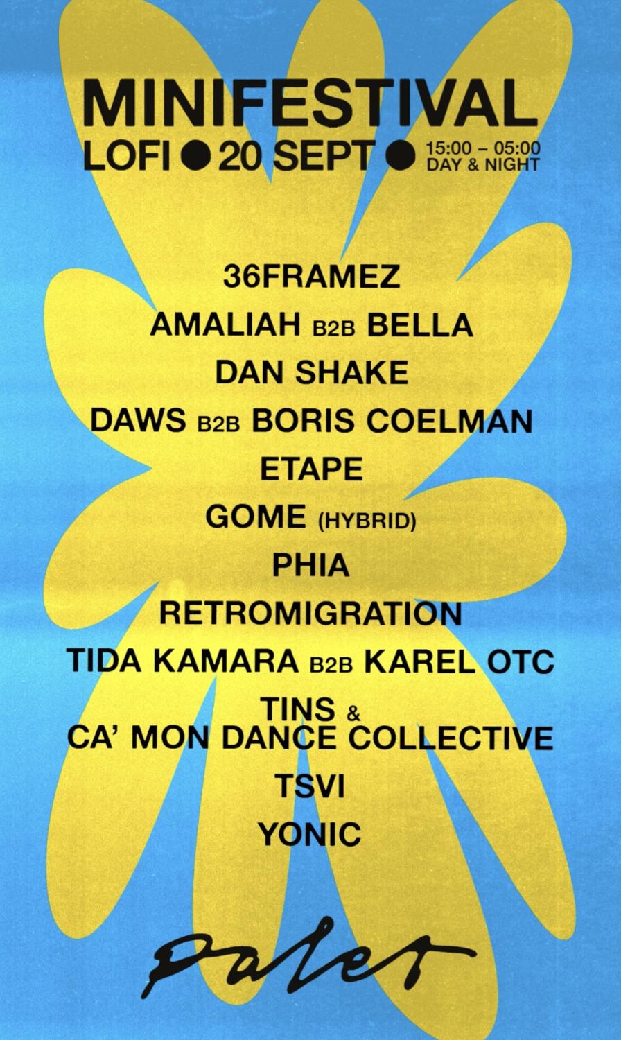 Palet Mini Festival - Summer Closing