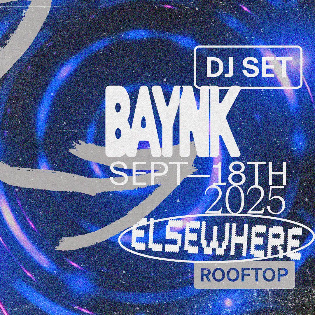 Baynk (Dj Set)