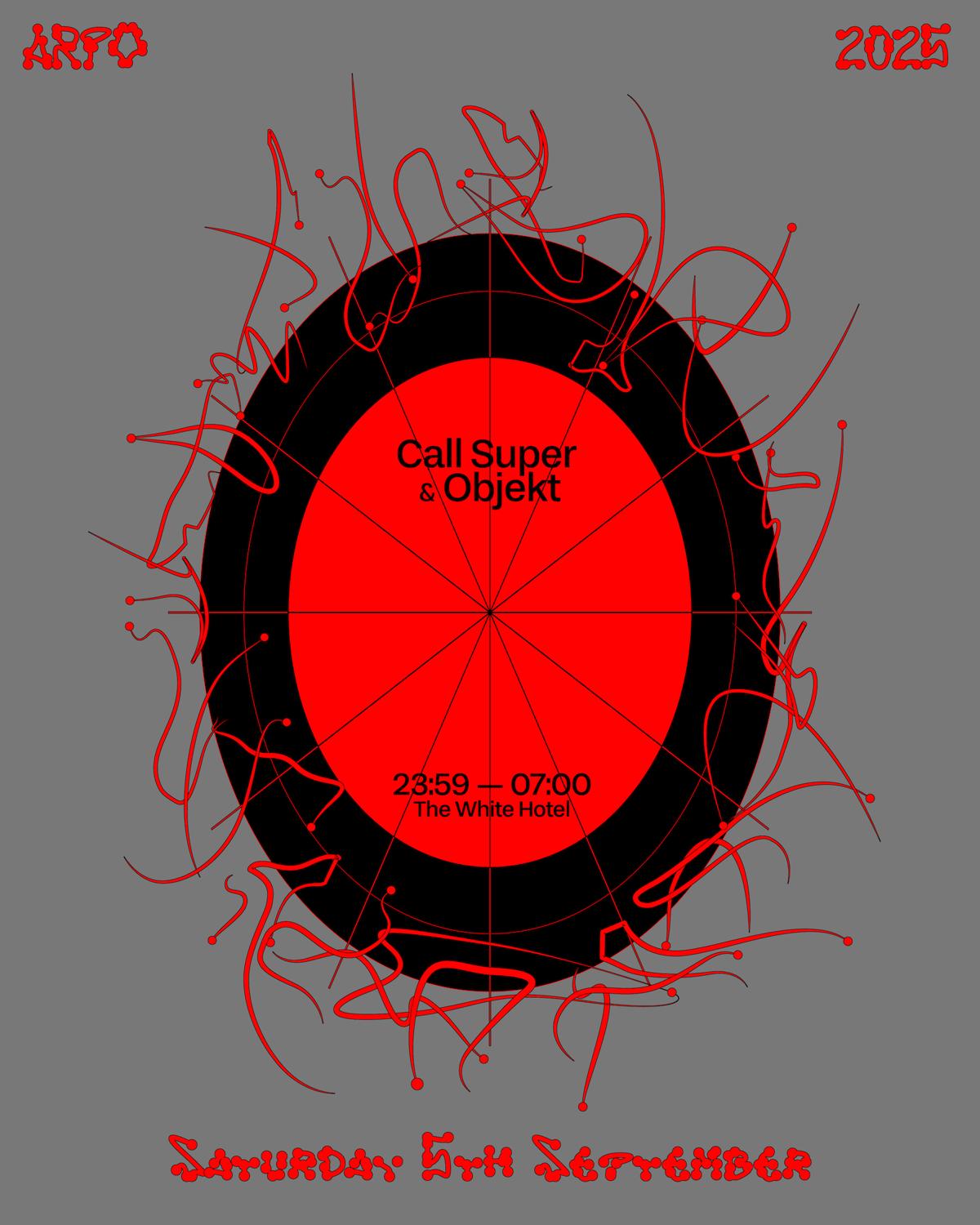 Call Super & Objekt {Arpo}