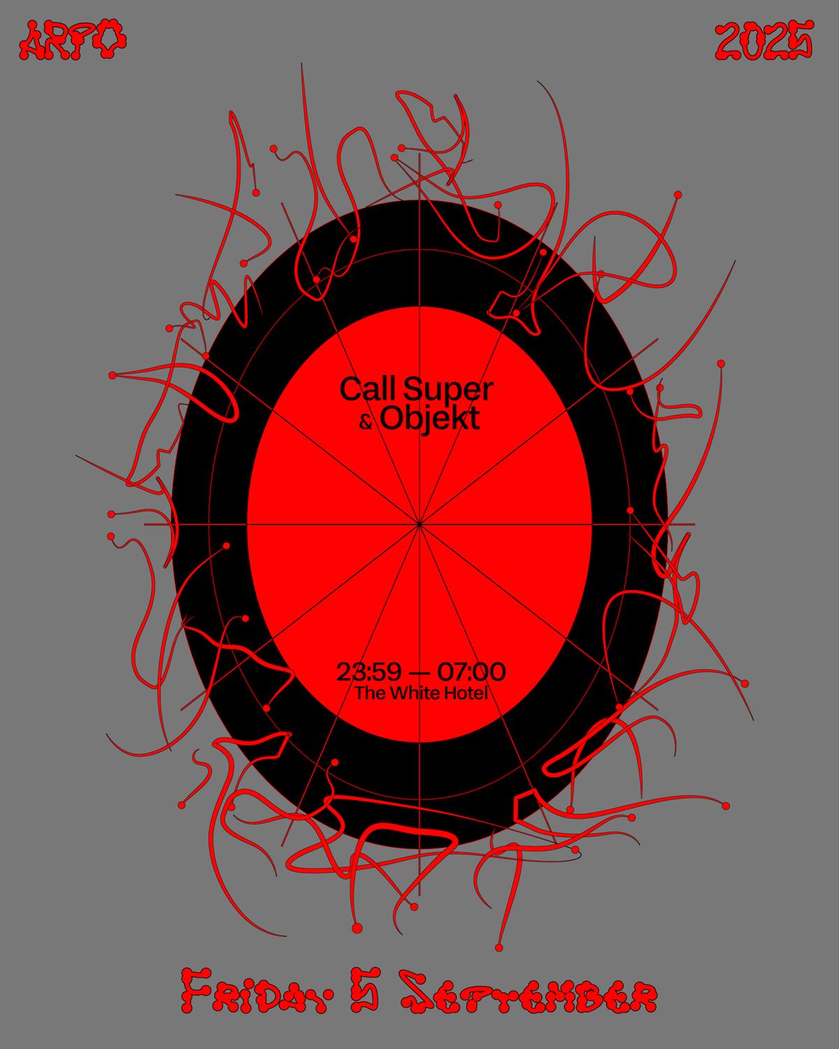 Call Super & Objekt {Arpo}