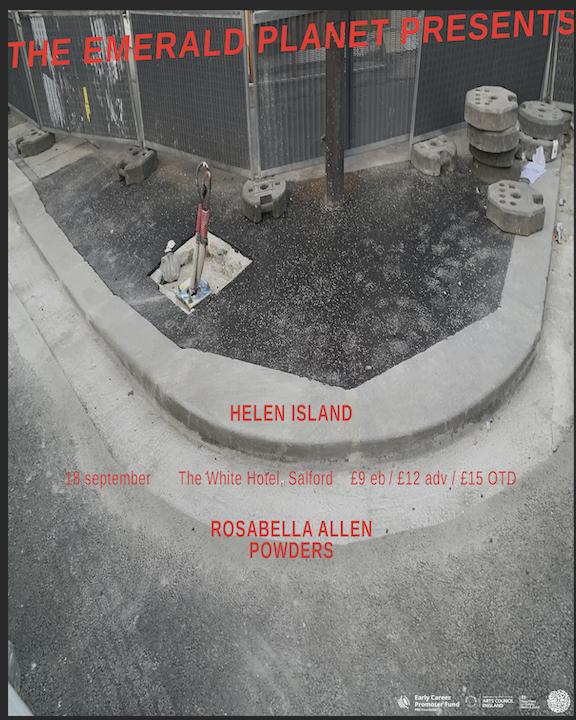 Helen Island + Rosabella Allen + Powders