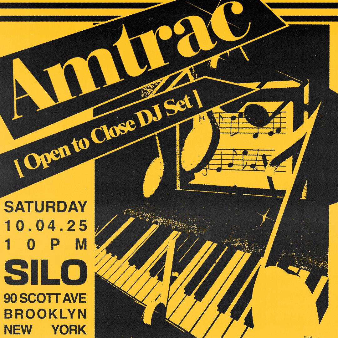 Amtrac [Open-To-Close Dj Set]