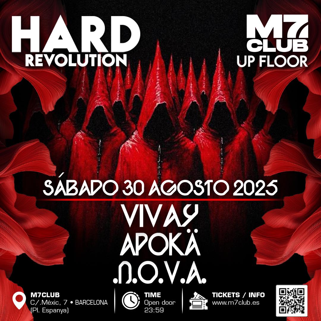 Hard Revolution [Vivay, Apokä & .N.O.V.A.]     Techno Zone [Rabent, Hector Engli & Karel Blade]