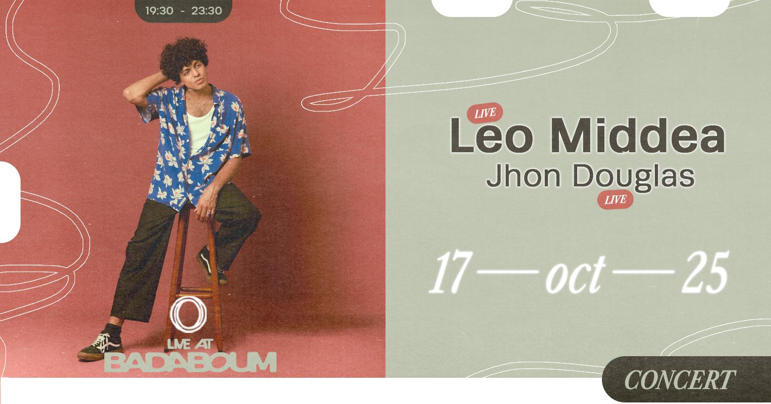 Concert — Leo Middea