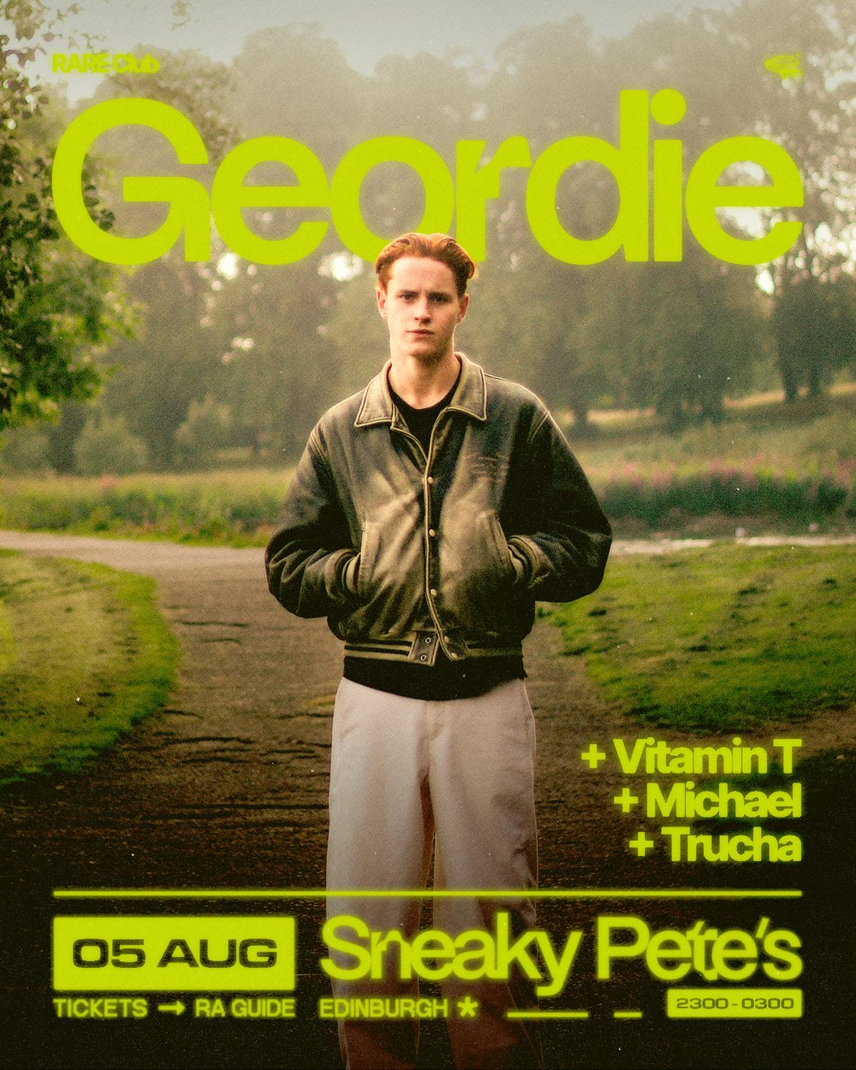 Rare Club // Geordie. Vitamin T. Trucha. Michael