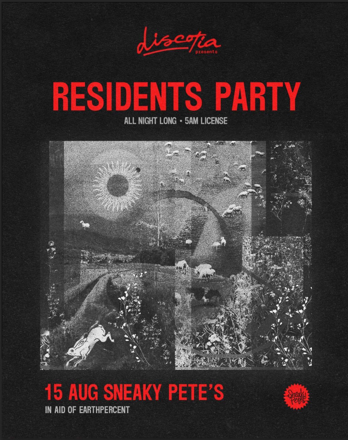 Discotia: Residents Party