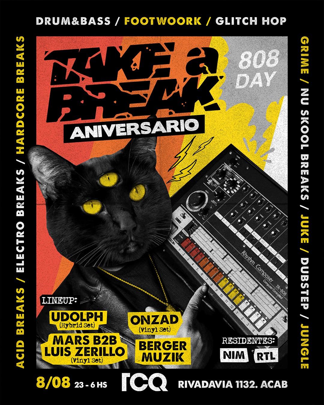Take A Break - Aniversario