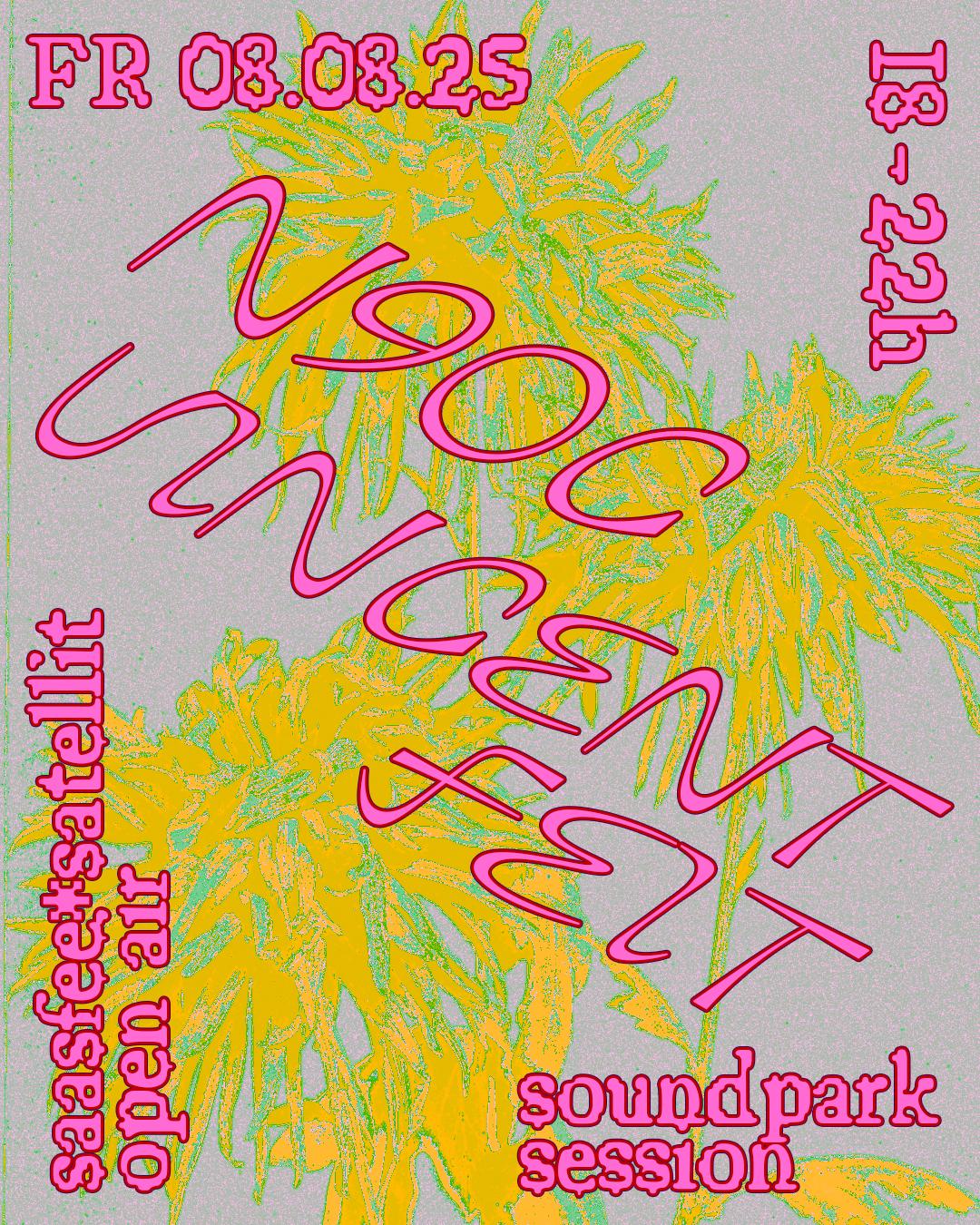 Soundpark Session // N9Oc, Vincent Feit