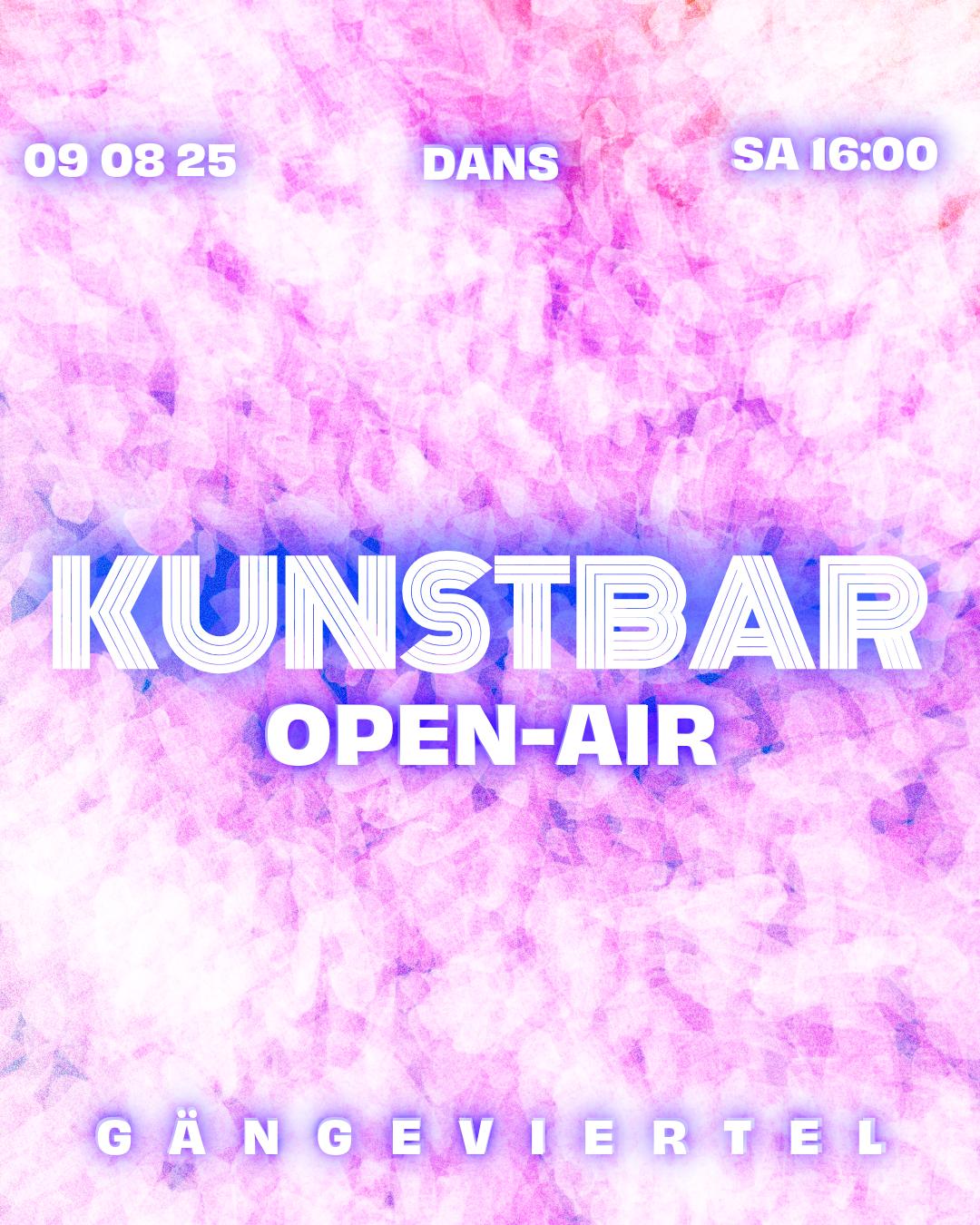 Dans Kunstbar Openair