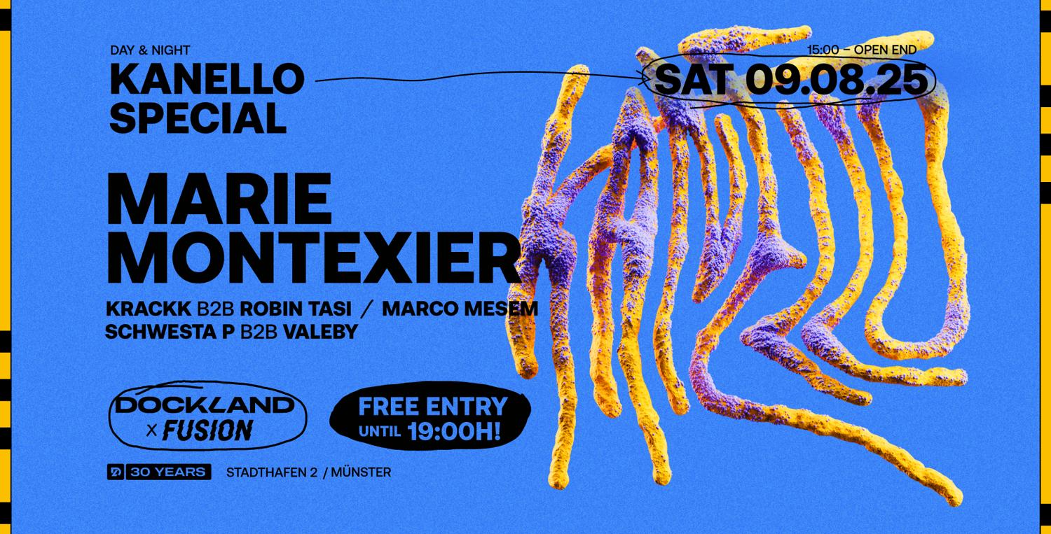 Kanello With Marie Montexier, Robin Tasi B2B Krackk, Schwesta P B2B Valeby