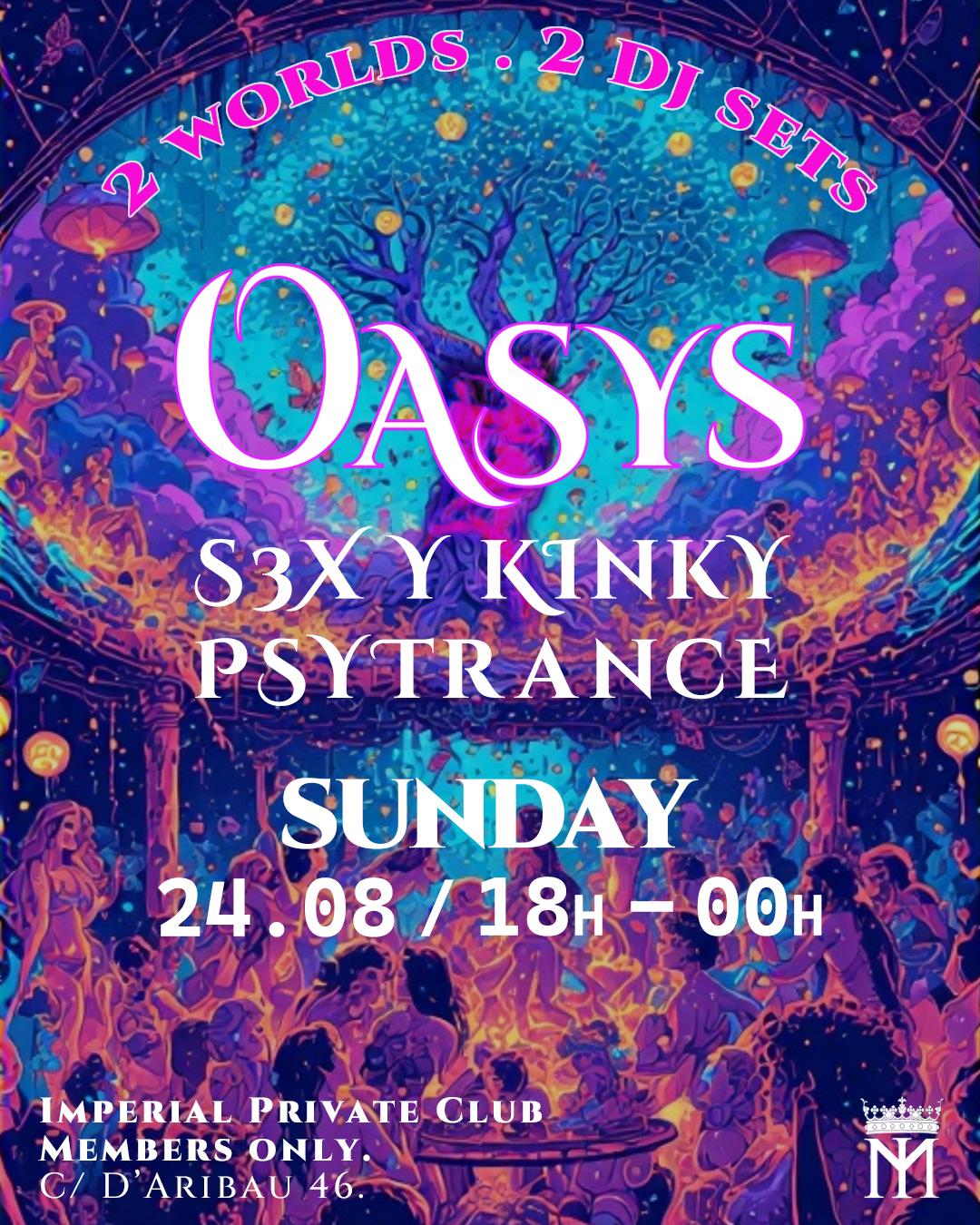 Oasys In Trance