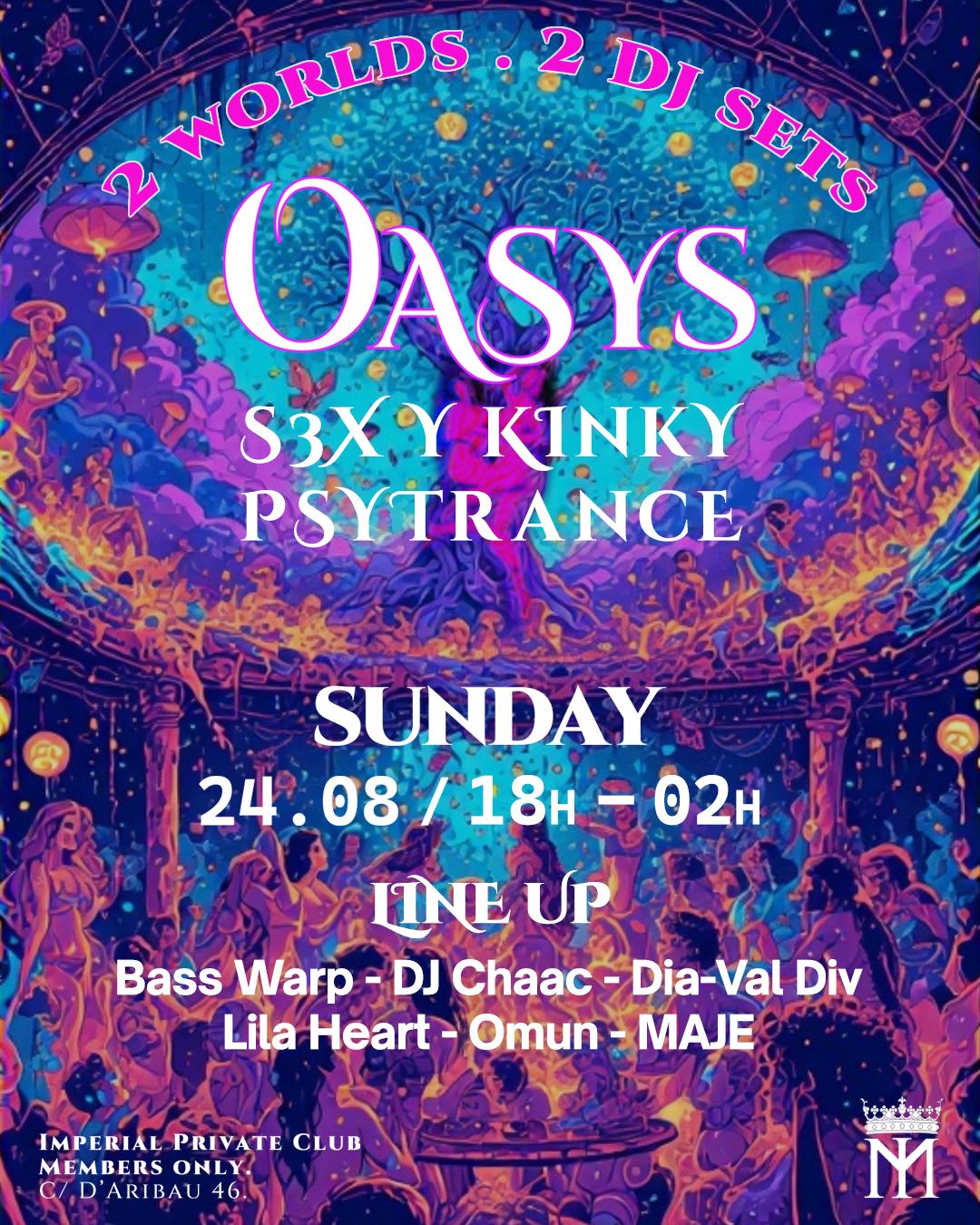 Oasys In Trance