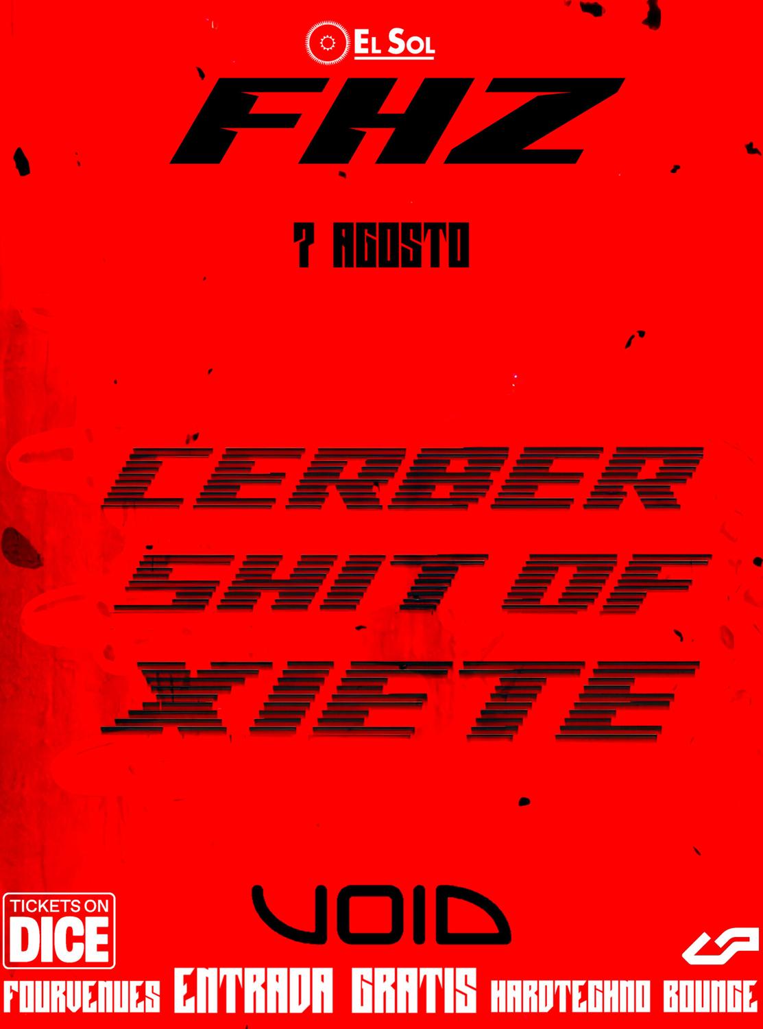 Lista Gratis Hasta La 1:30 Frequencies Fhz Hardtechno + Bounce