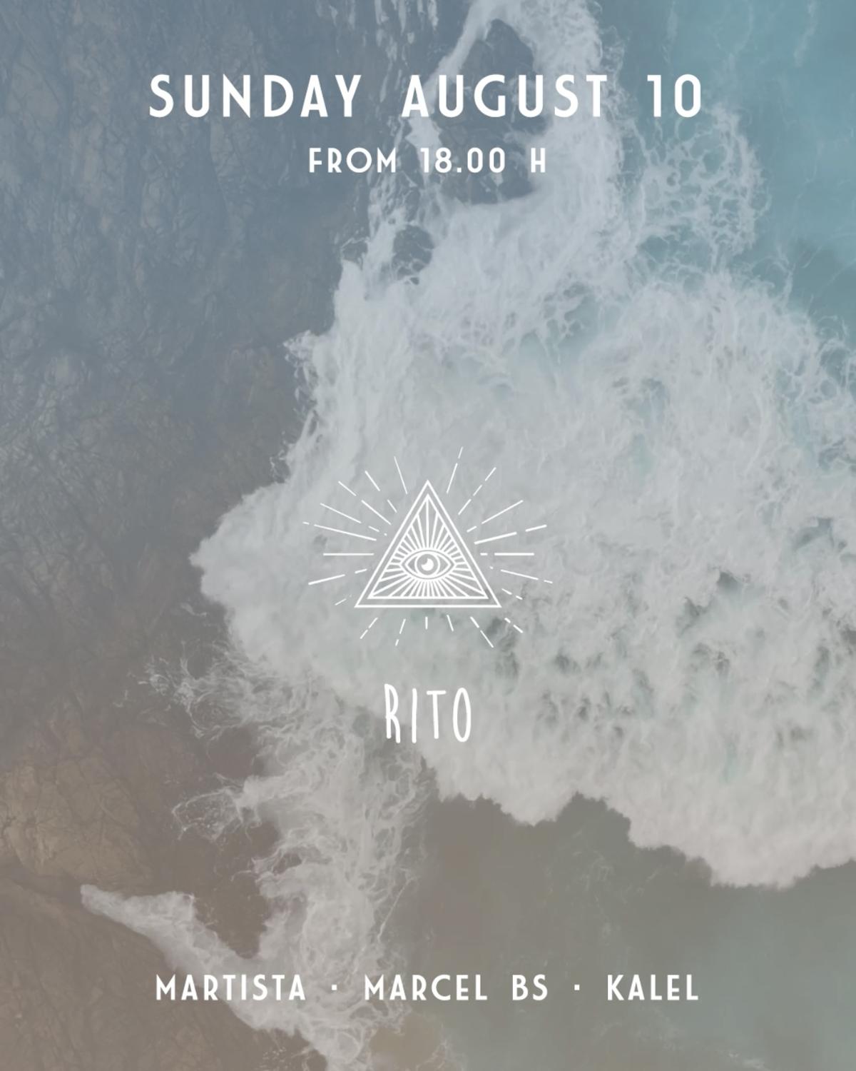[Free Tickets] Rito At Azul Rooftop (Afro House)