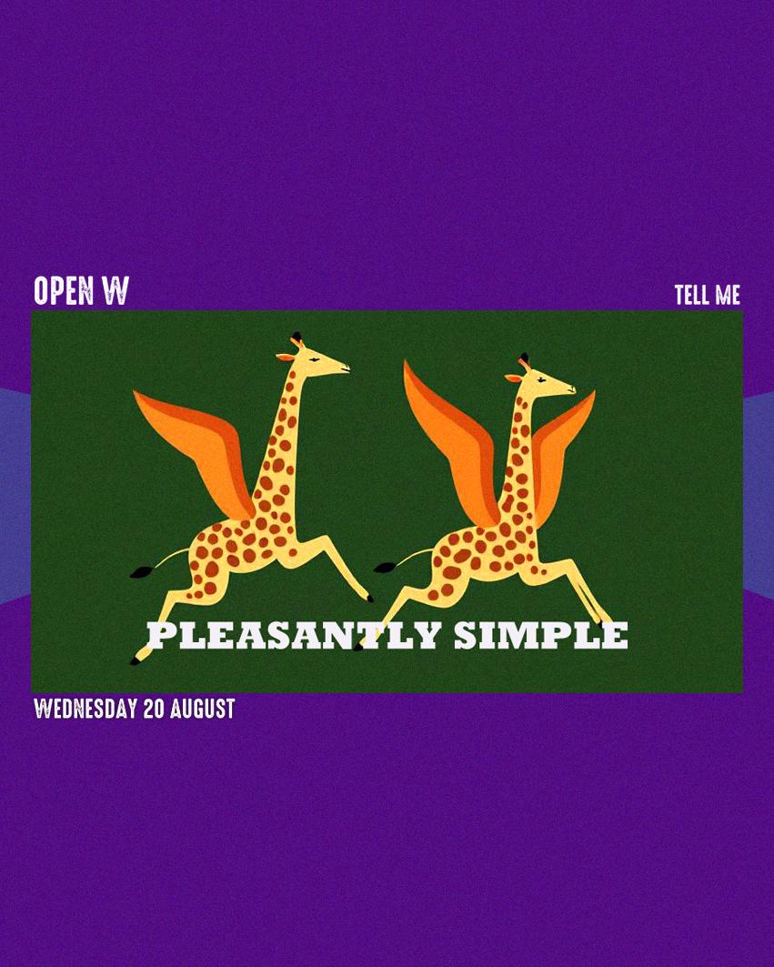 Open W: Pleasantly Simple