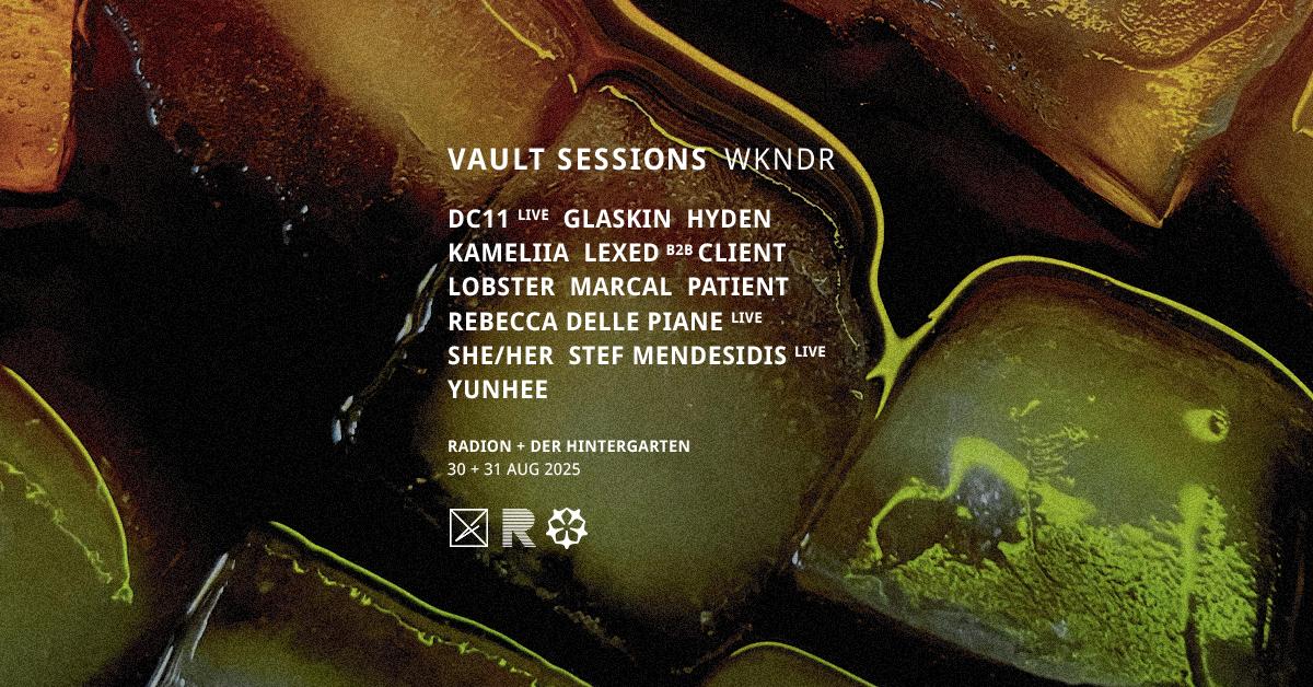 Vault Sessions Wkndr // Der Hintergarten