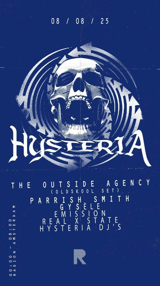 Radion Invites Hysteria