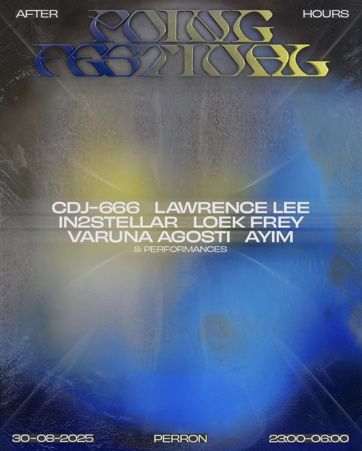 Poing Festival After