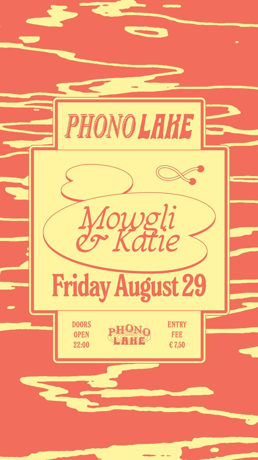 Phono Lake With Mowgli & Katie