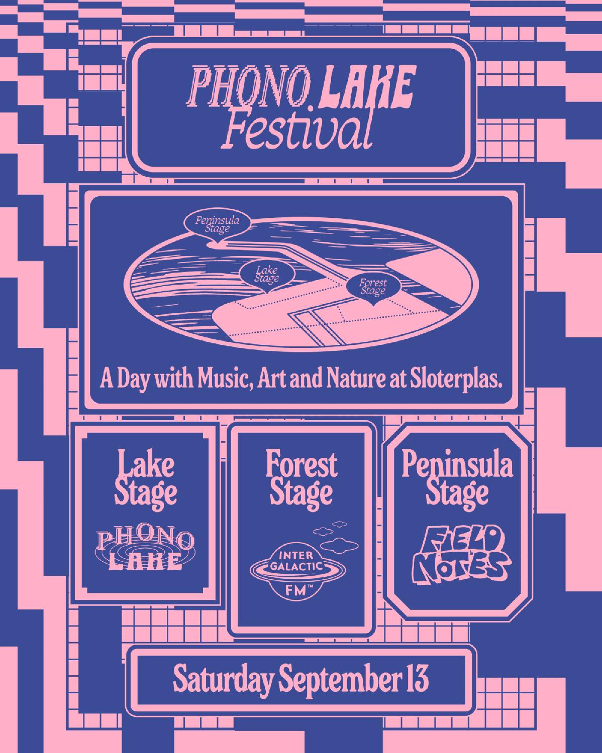 Phono Lake Festival + Afterparties