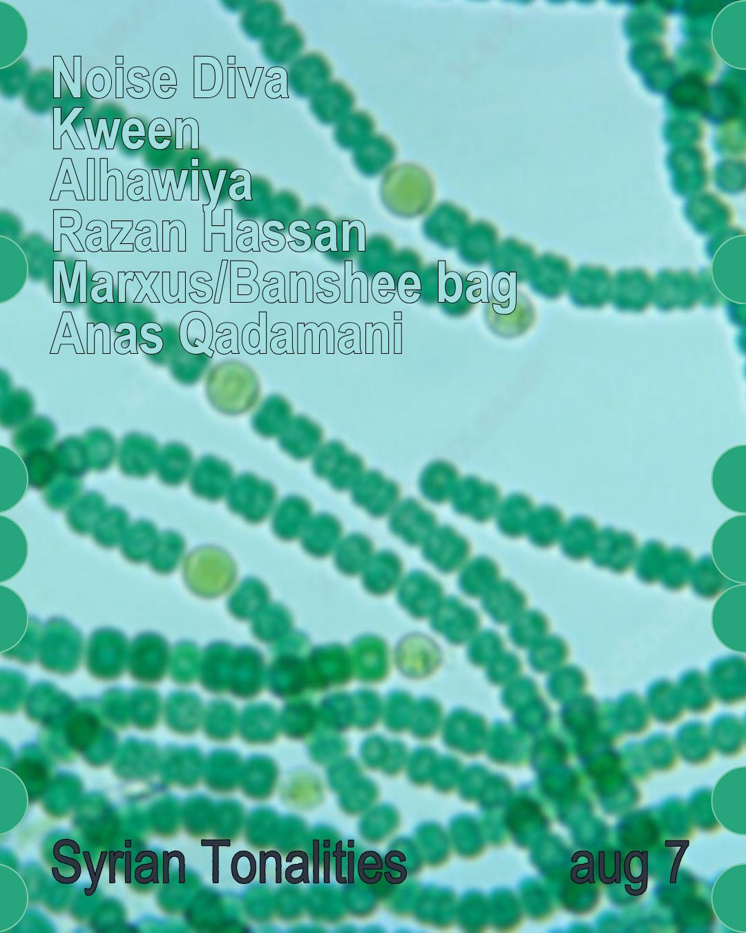 Syrian Tonalities