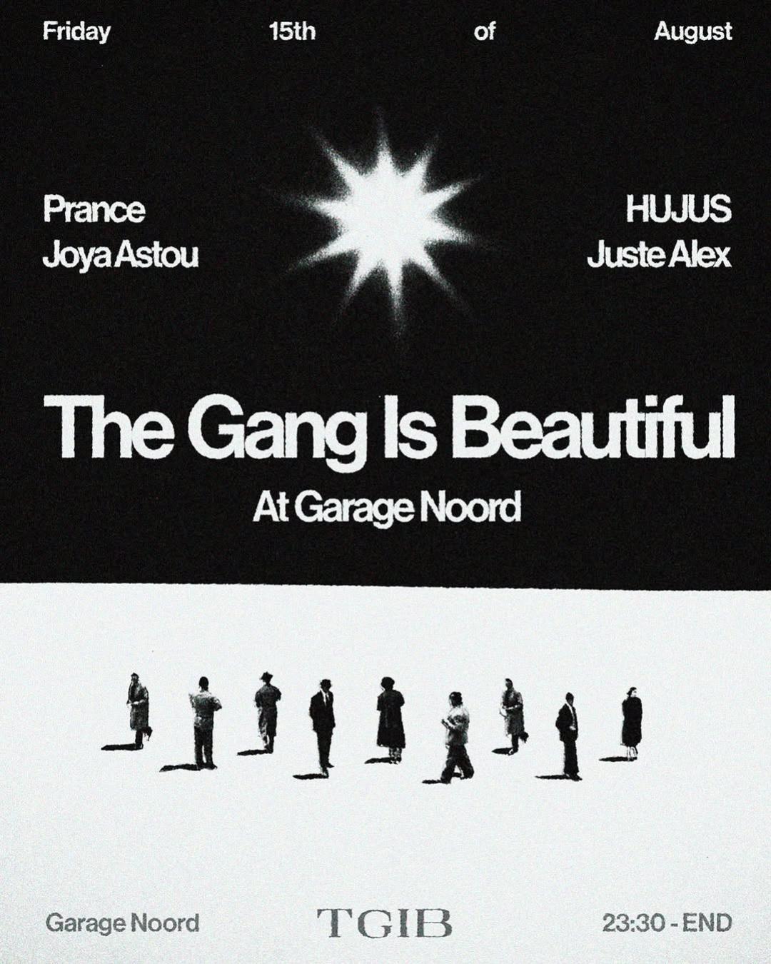 The Gang Is Beautiful With Juste Alex, Prance, Hujus, Joya Astou