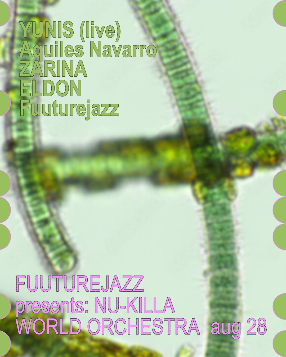 Fuuturejazz Presents: Nu-Killa World Orchestra