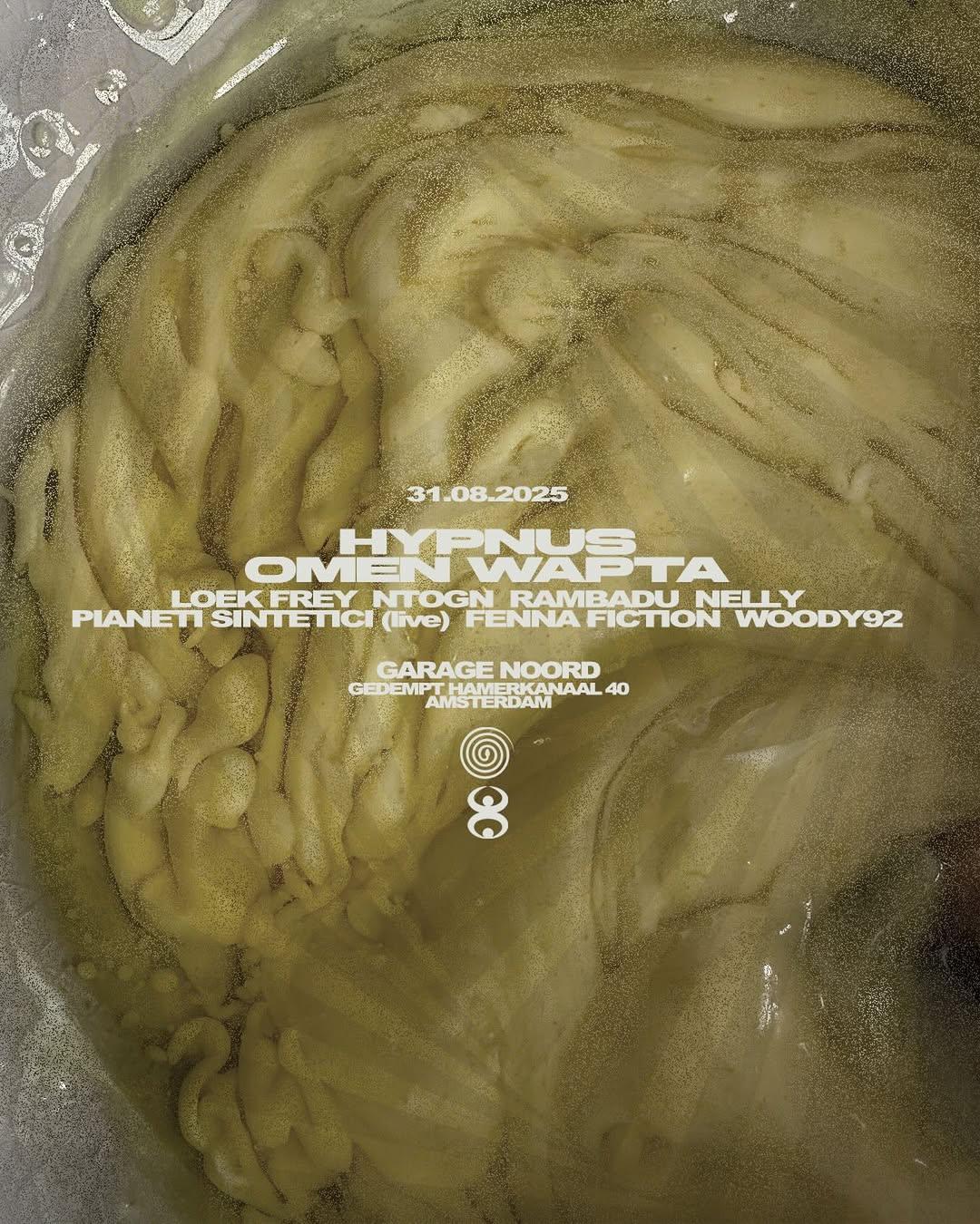 Hypnus ✕ Omen Wapta