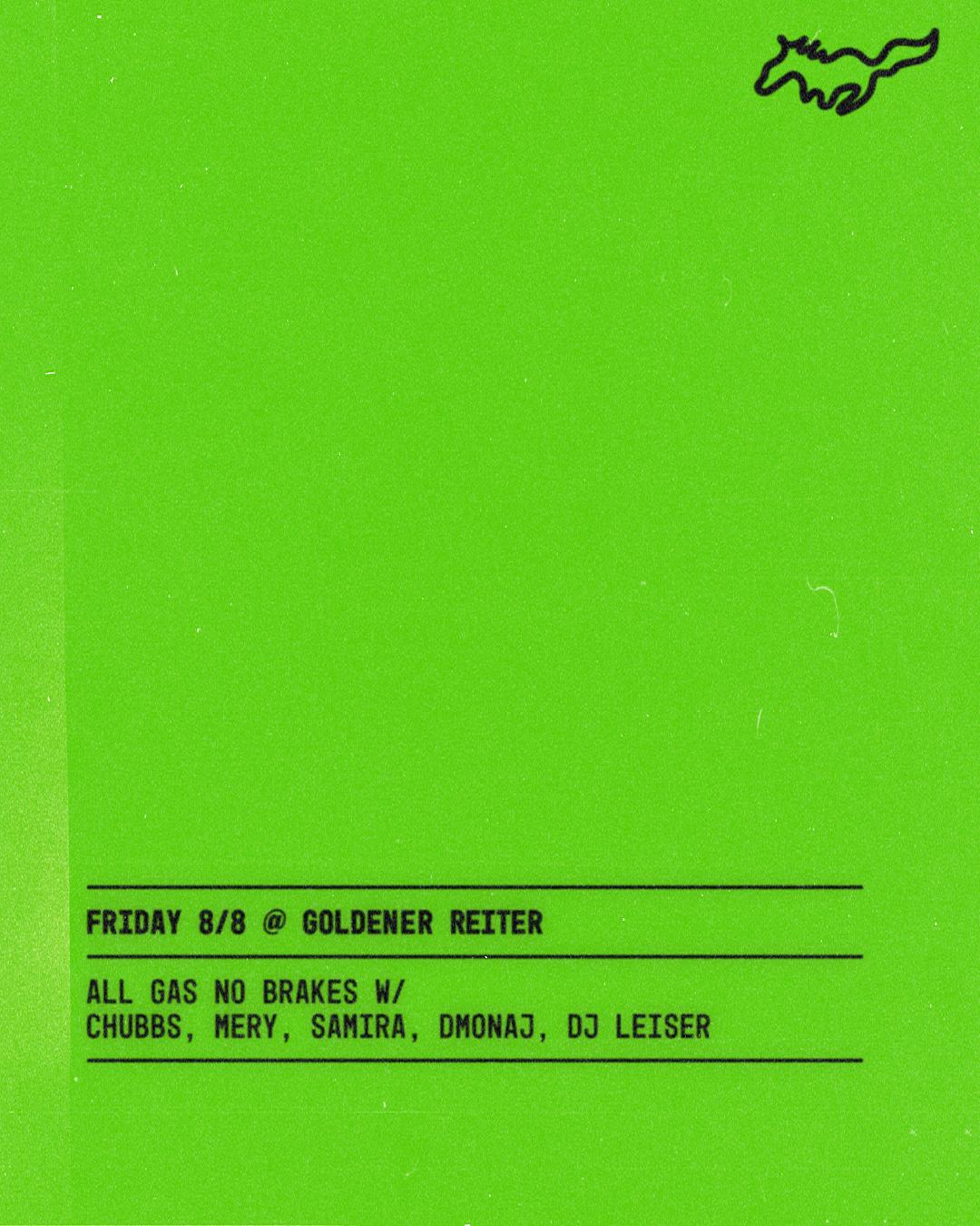 All Gas, No Brakes With Chubbs, Mery, Samira, Dmonaj, Dj Leiser