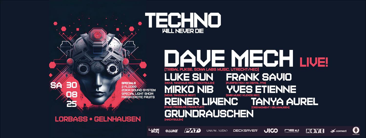 Techno Will Never Die
