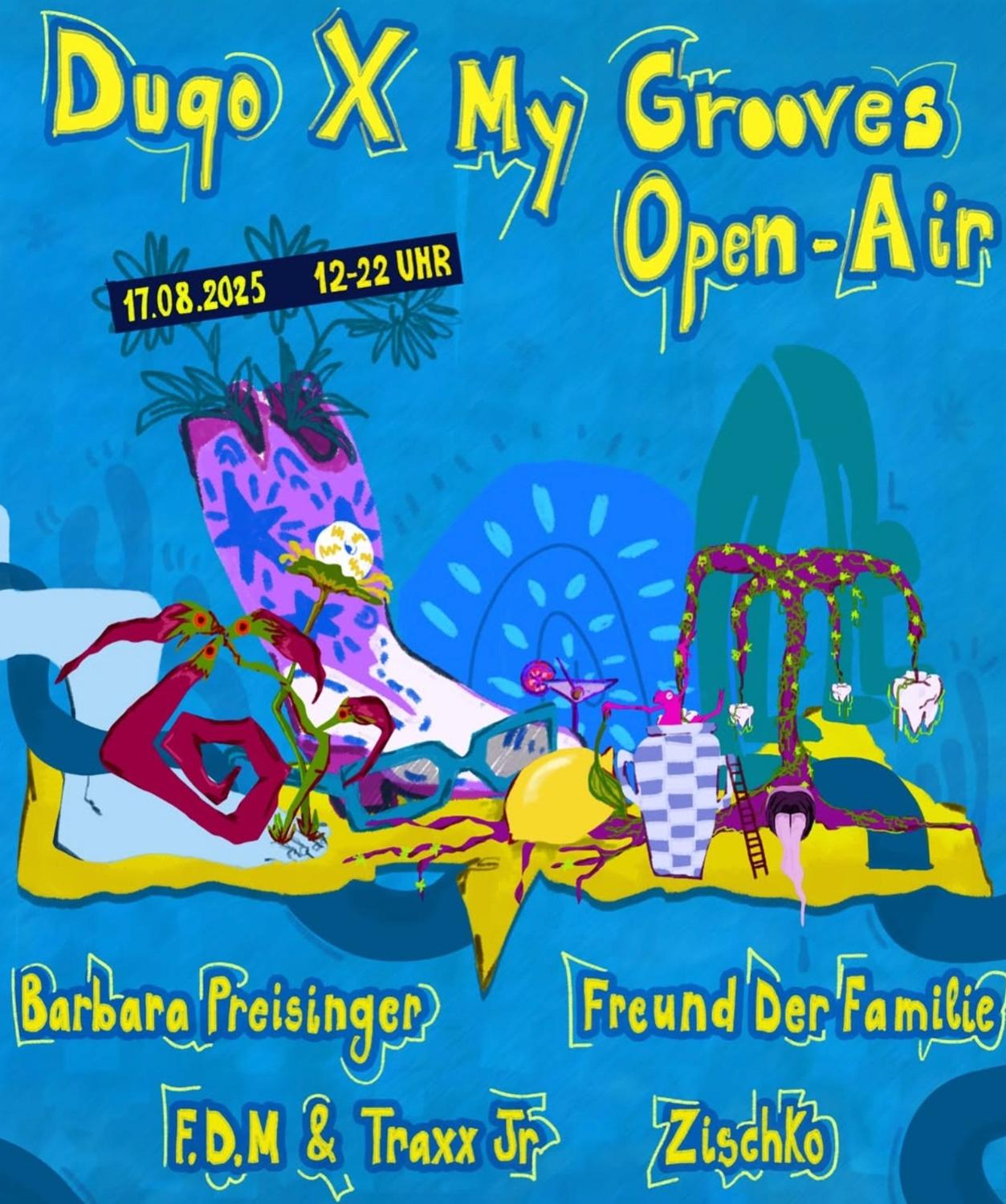 My Grooves Open Air